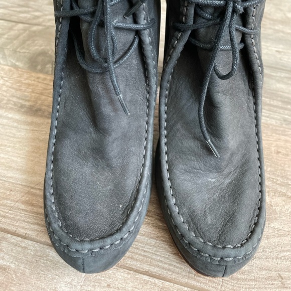 Dolce Vita Jada suede gray heel booties Sz 9.5 - Picture 3 of 12